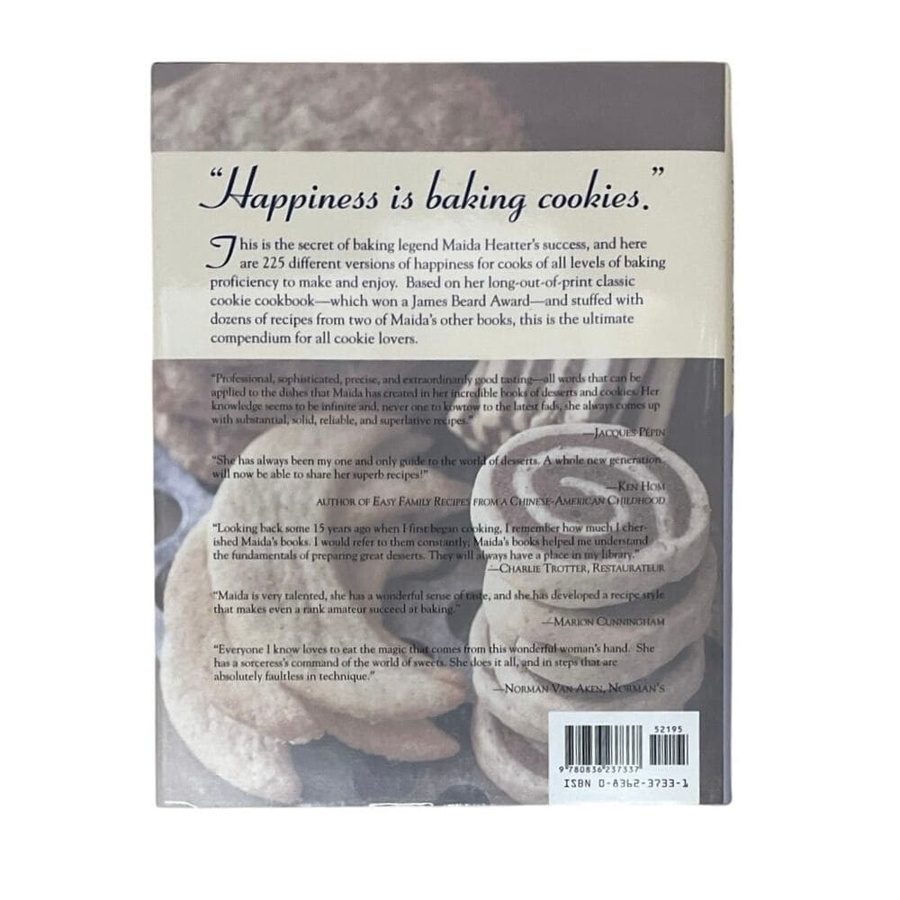 Maida Heatter's Cookies (Maida Heatter Classic Library) book - Thumbnail 2
