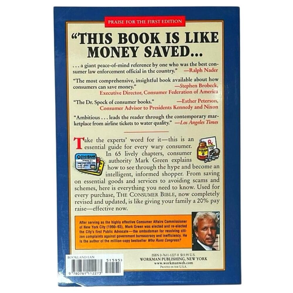 The Consumer Bible: Completely Revised book