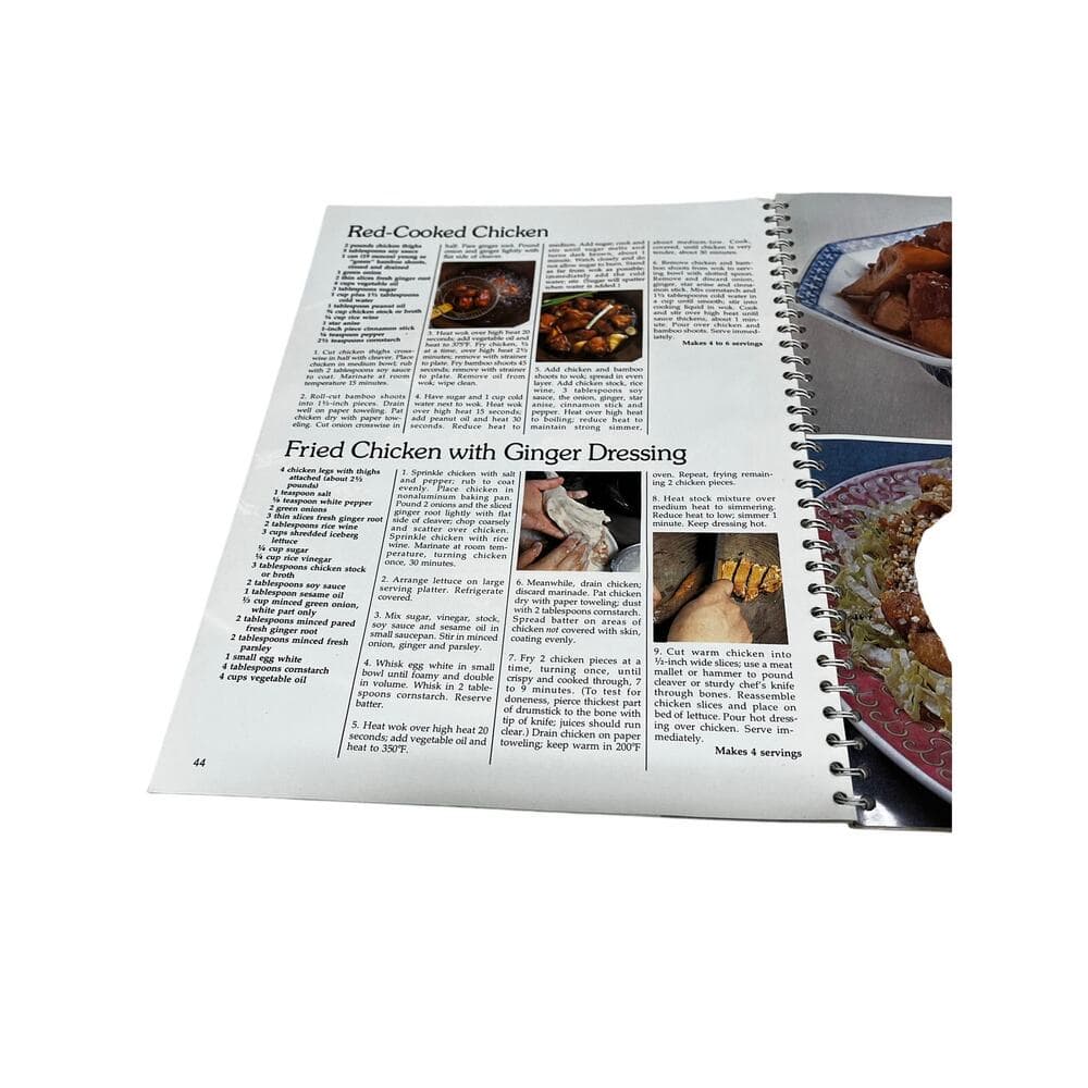 Wok Cooking Class Cookbook - Thumbnail 5