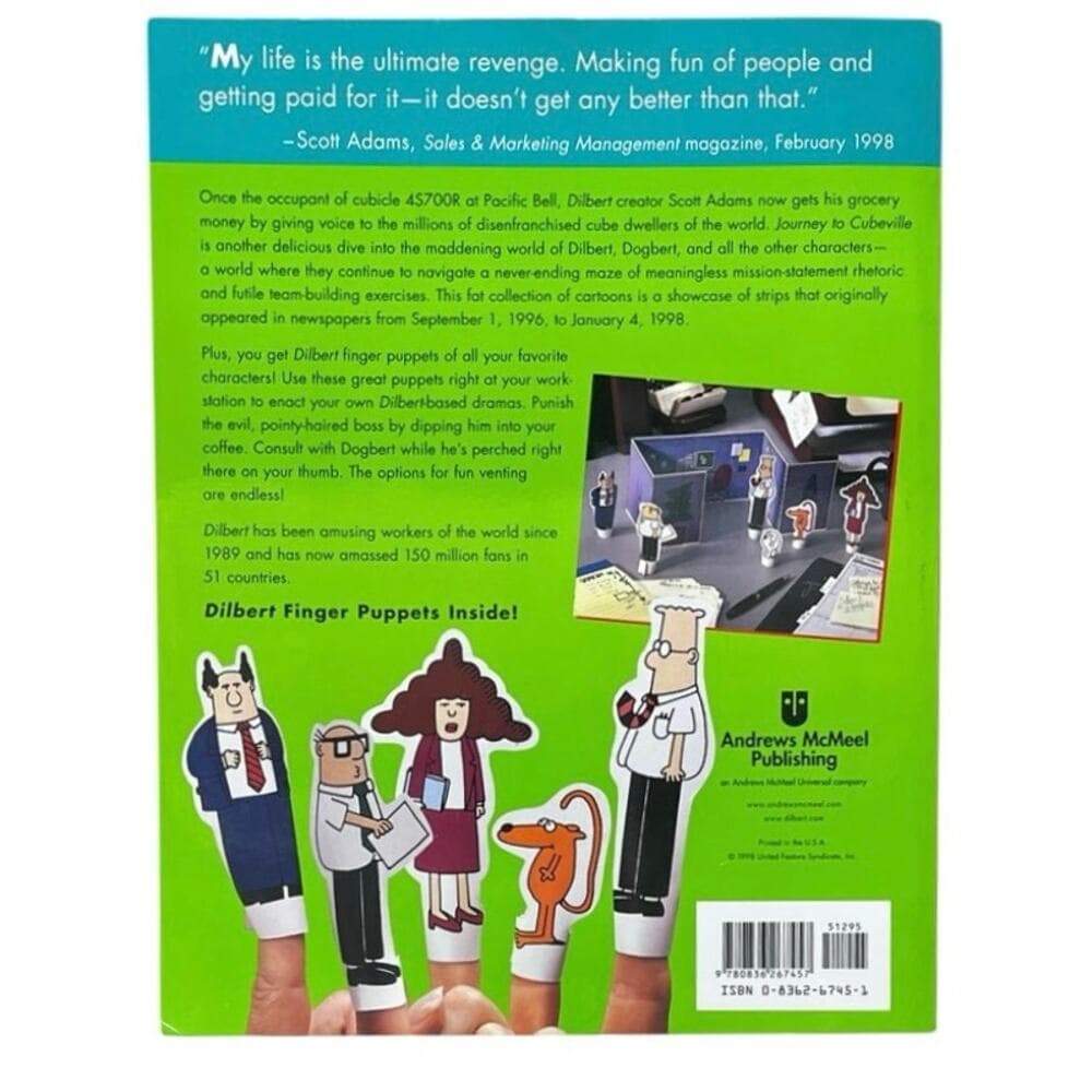 Journey to Cubeville (A Dilbert Book, No. 12) By Scott Adam’s PaperBook - Thumbnail 2