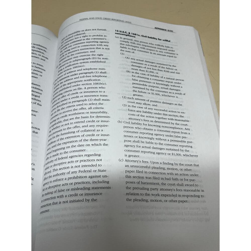 Credit Repair: Auick & Legal 3rd Edition - 1 April 1999 - Thumbnail 5