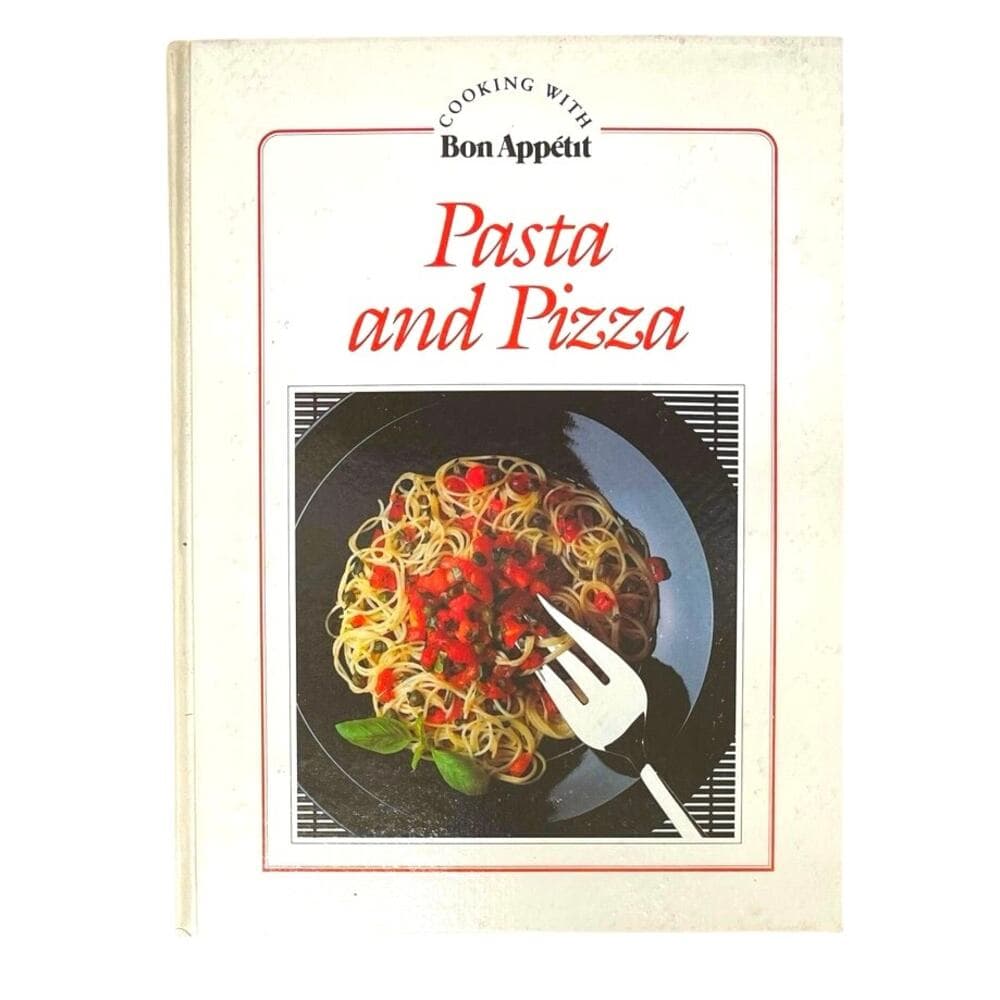 Cooking With Bon Appetit Pasta and Pizza Hardcover Book - Thumbnail 5