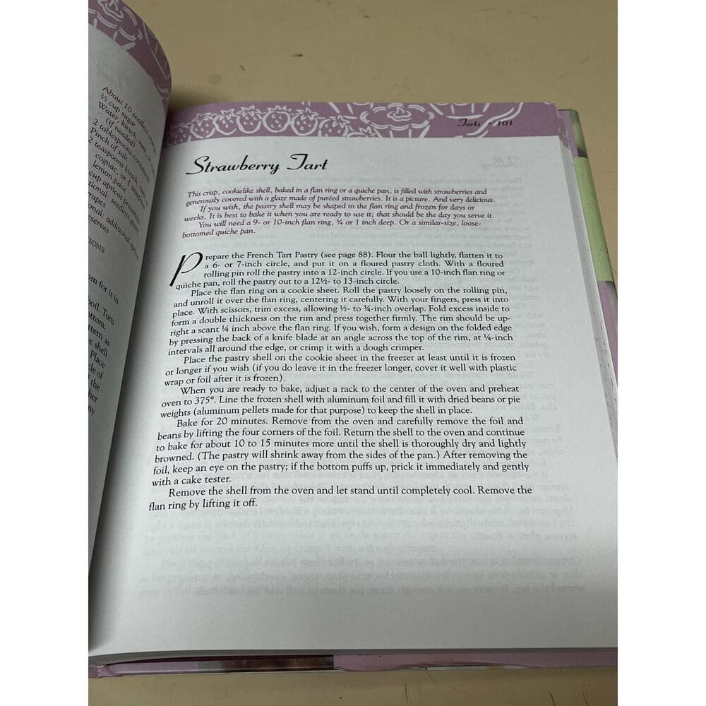 Maida Heatter's Pies and Tarts book - Thumbnail 4