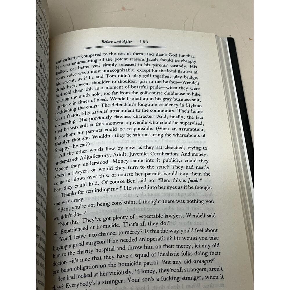 Before and After Hardcover Book - Thumbnail 3