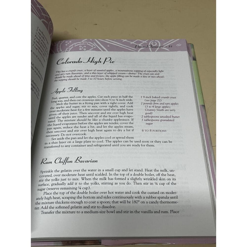 Maida Heatter's Pies and Tarts book - Thumbnail 5