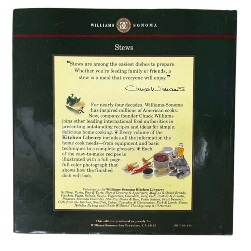 Stews Williams-Sonoma Kitchen Library book - Thumbnail 2