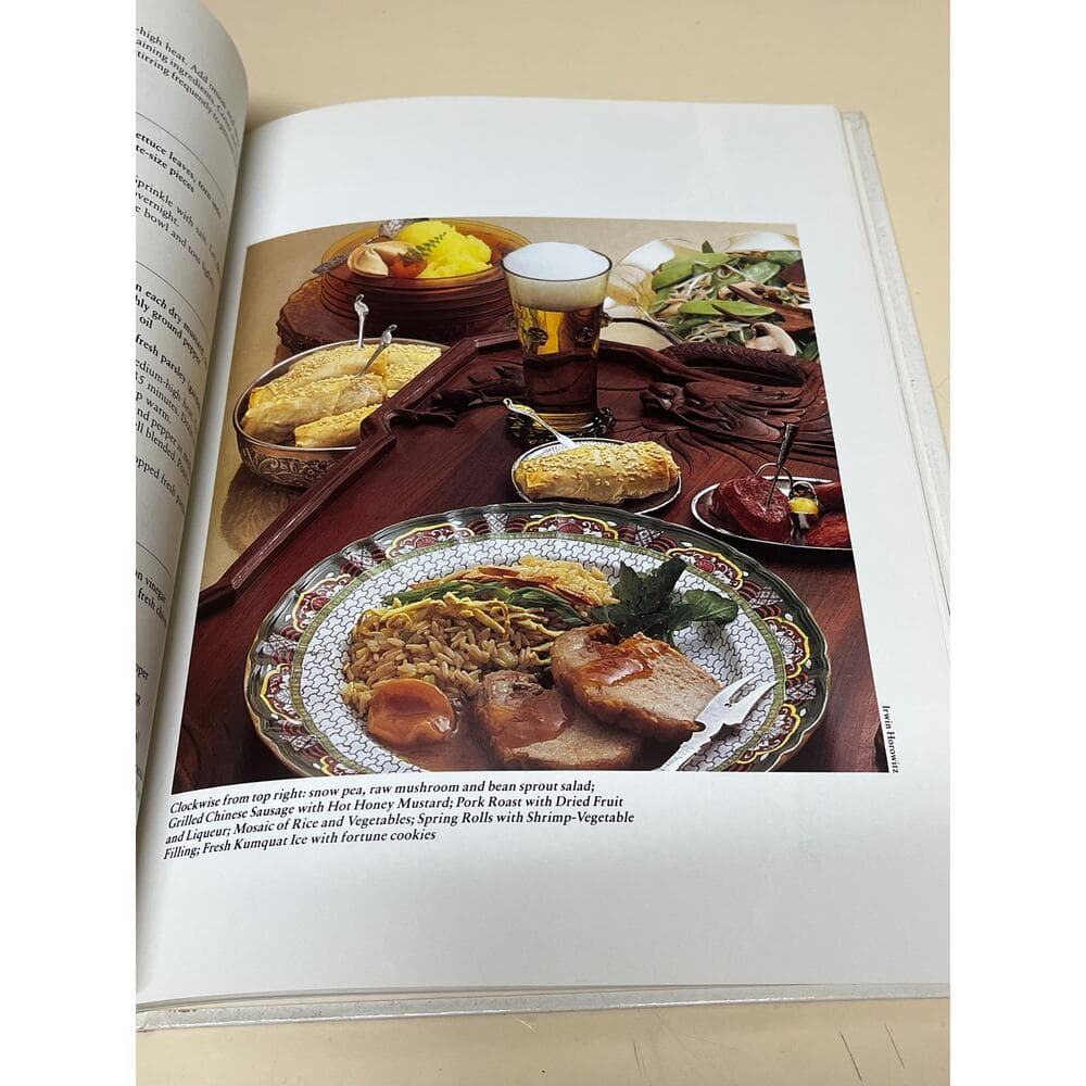 Buffets (Cooking with Bon appétit) Hardcover Book - Thumbnail 3