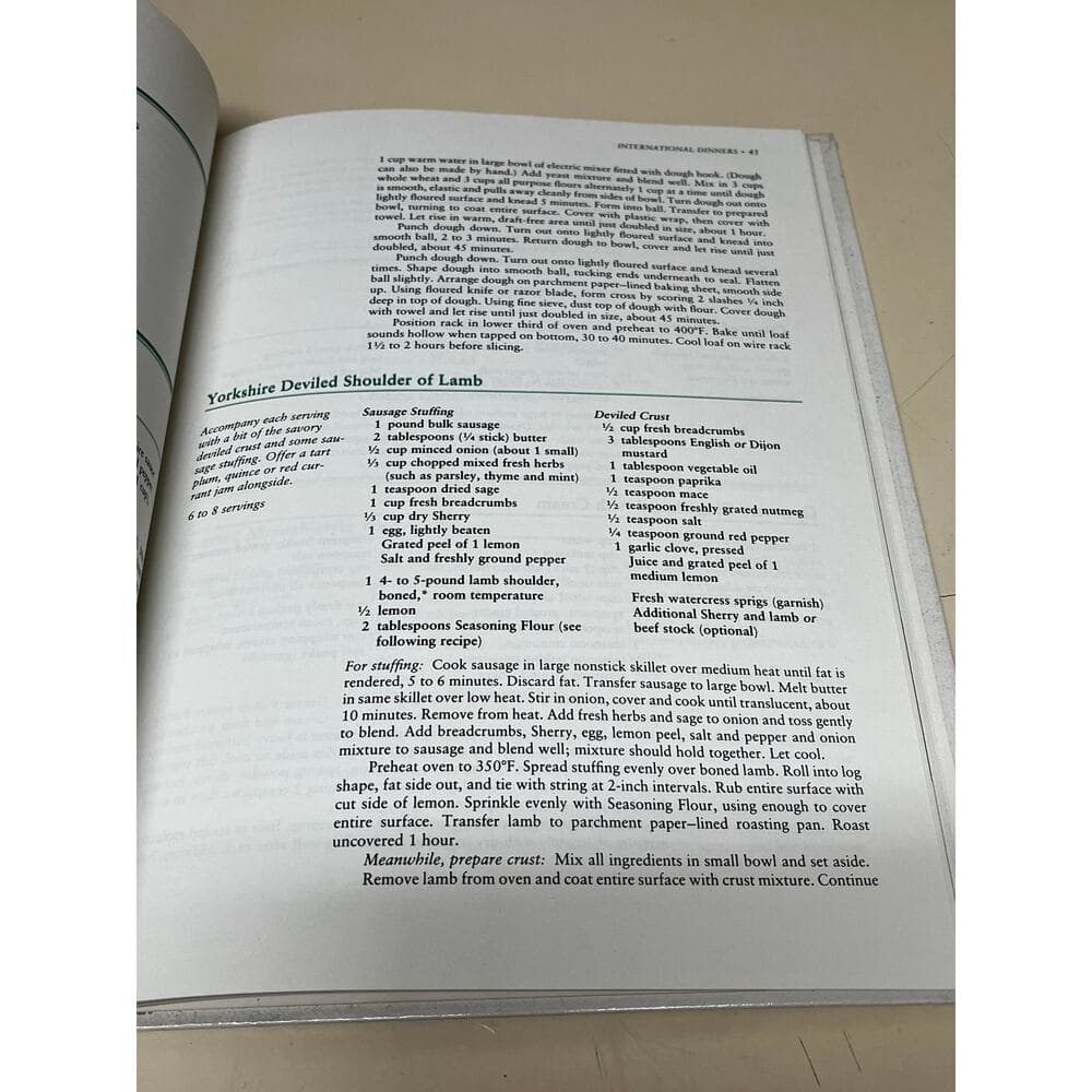 Buffets (Cooking with Bon appétit) Hardcover Book - Thumbnail 2