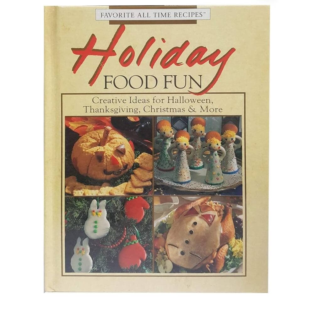 Holiday Food Fun (Favorite All Time Recipes Series) Brand New - Thumbnail 5