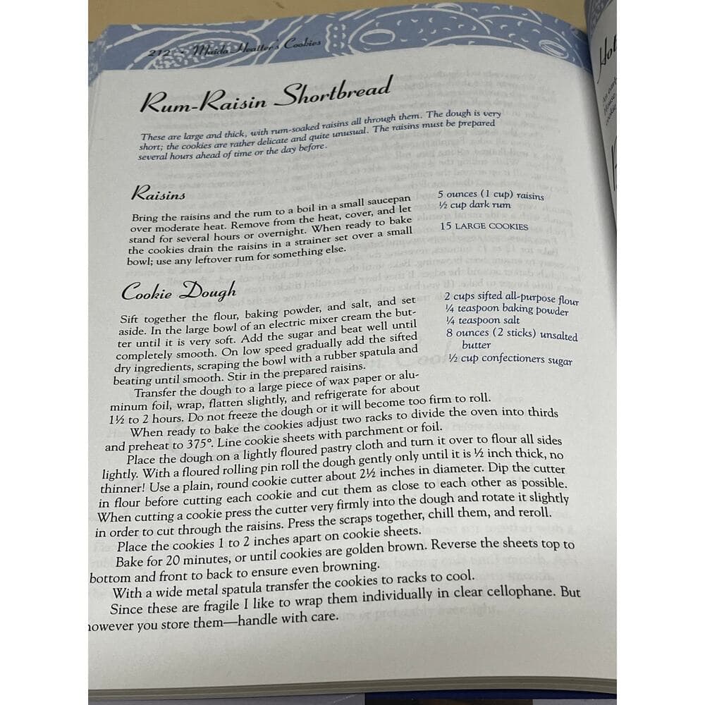 Maida Heatter's Cookies (Maida Heatter Classic Library) book - Thumbnail 5