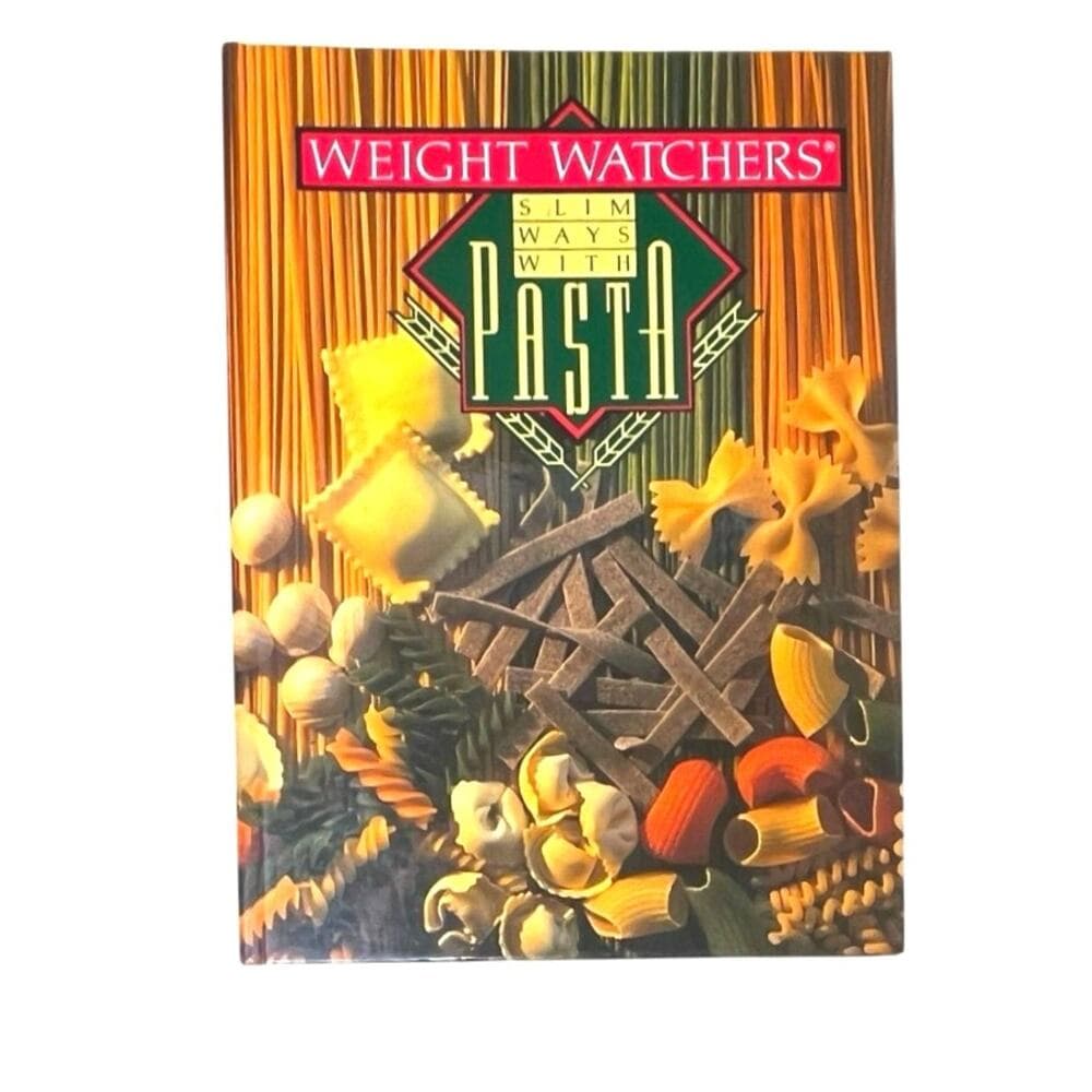 Weight Watchers Slim Ways With Pasta Hardcover Book - Thumbnail 5