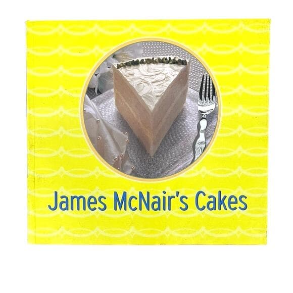 James McNair's Cakes Softcover Book - Thumbnail 7