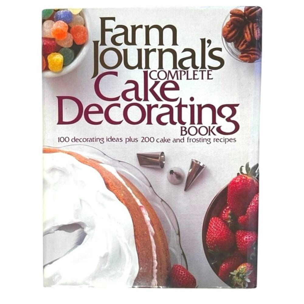 Farm Journal's Complete Cake Decorating Book (Hardcover) - Thumbnail 4