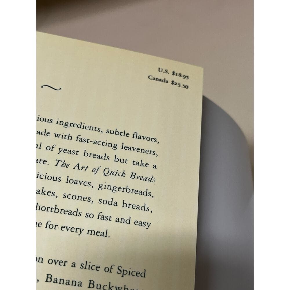 The Art of Quick Breads: Simple Everyday Baking book - Thumbnail 3