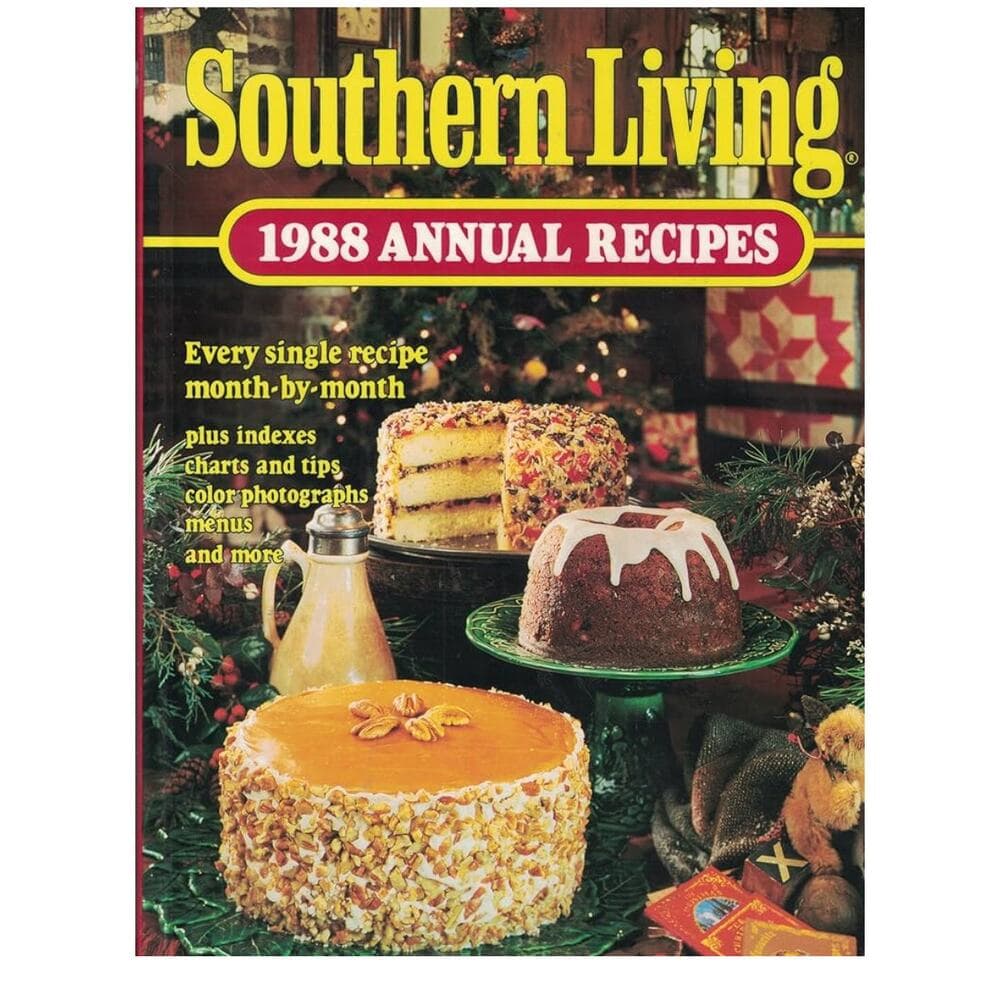 Southern Living 1988 Annual Recipes (Southern Living Annual Recipes) - Thumbnail 7
