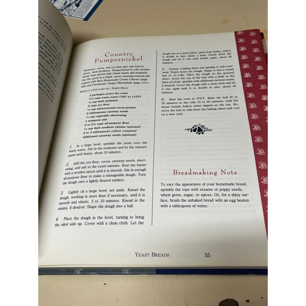 Pre-Owned Country Living Country Mornings Cookbook - Thumbnail 4