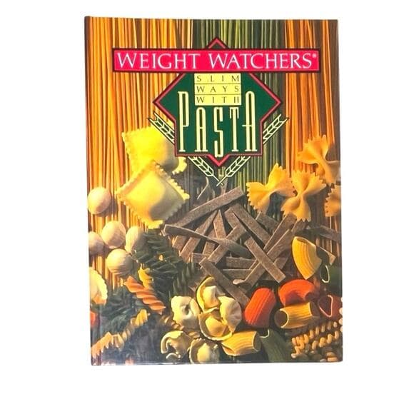 Weight Watchers Slim Ways With Pasta Hardcover Book - Thumbnail 6