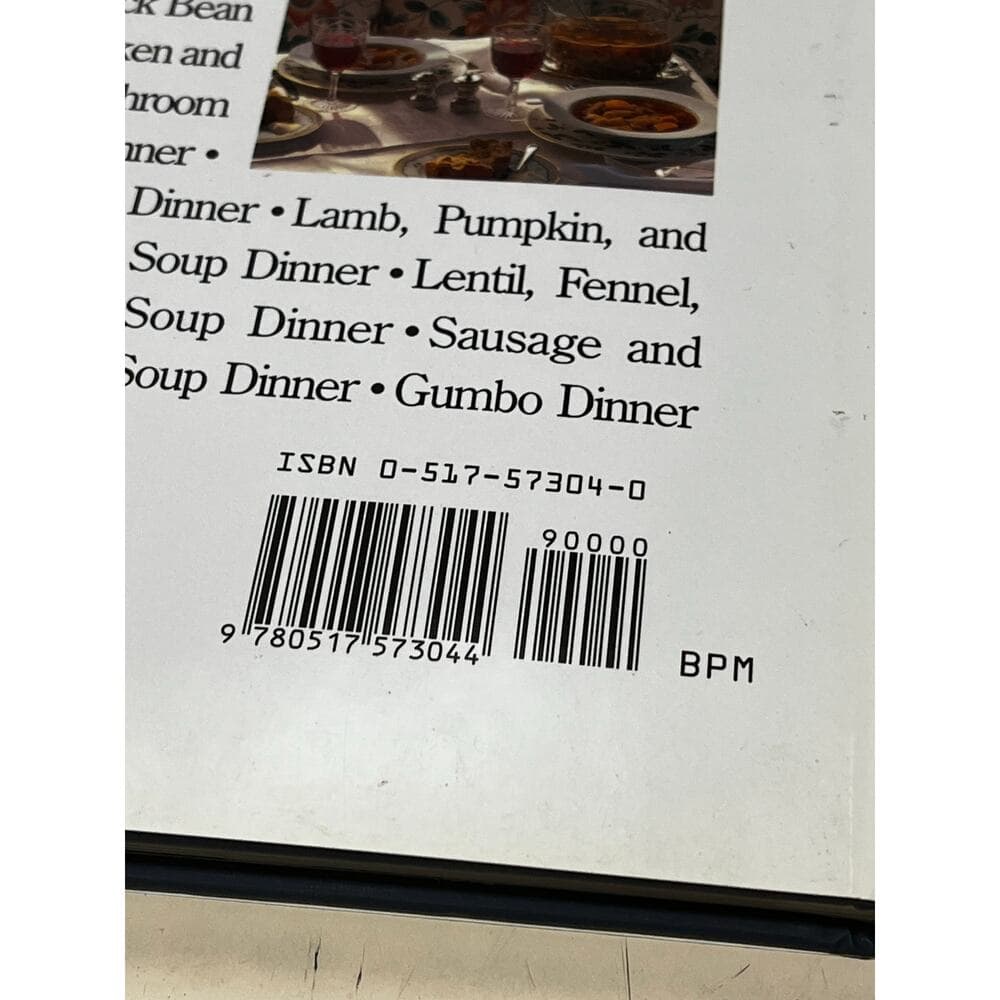 Lee Bailey's Soup Meals Hardcover Book - Thumbnail 3