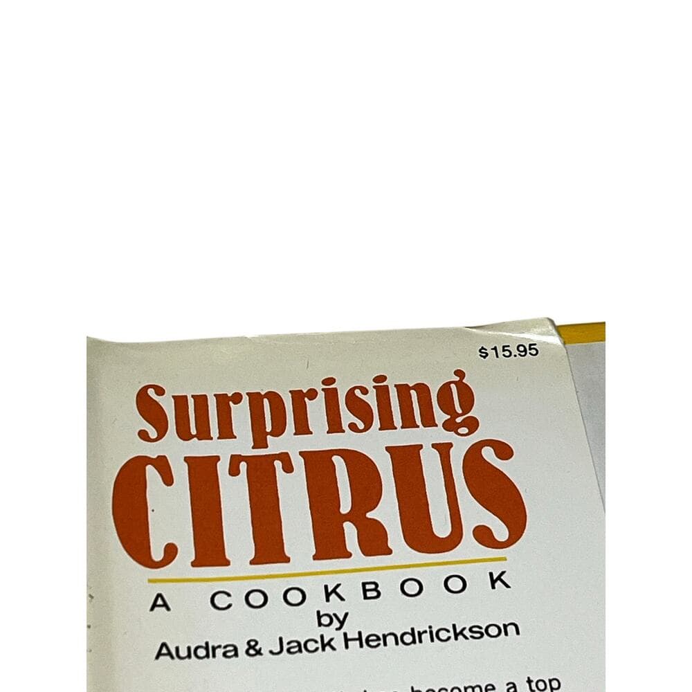 Surprising Citrus: A Cookbook - Thumbnail 3
