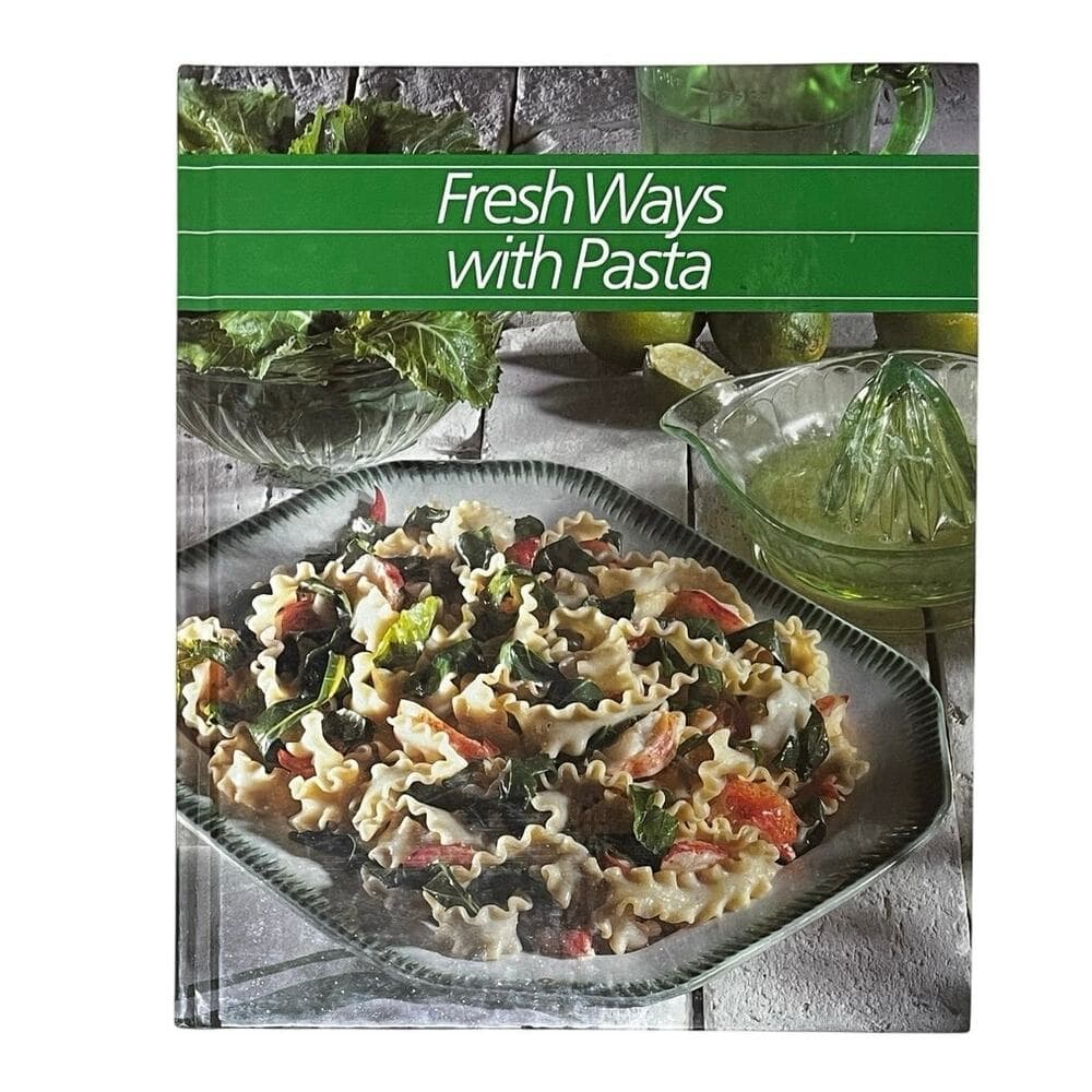 Fresh Ways With Pasta (Healthy Home Cooking Series) - Thumbnail 6