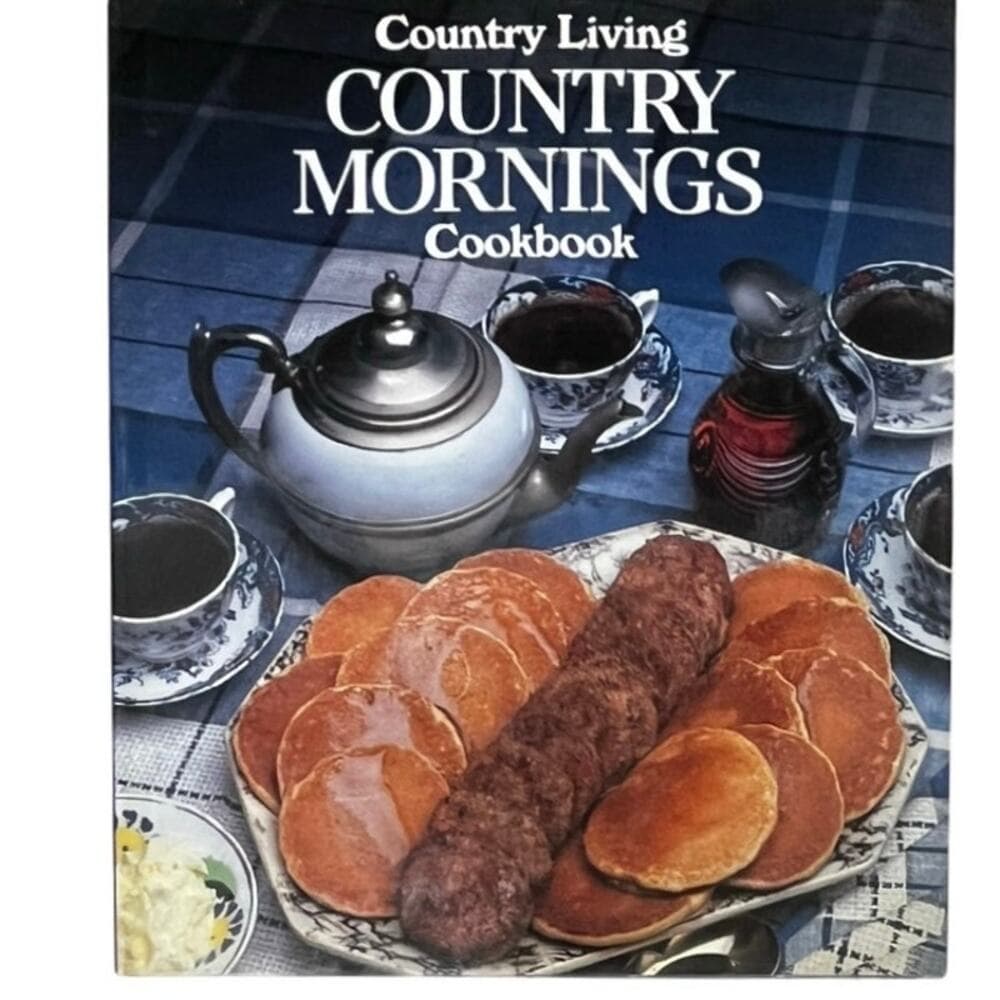 Pre-Owned Country Living Country Mornings Cookbook - Thumbnail 7