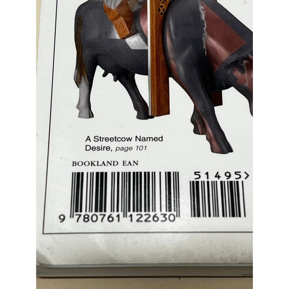 Cowparade New York Softcover Book - Thumbnail 2