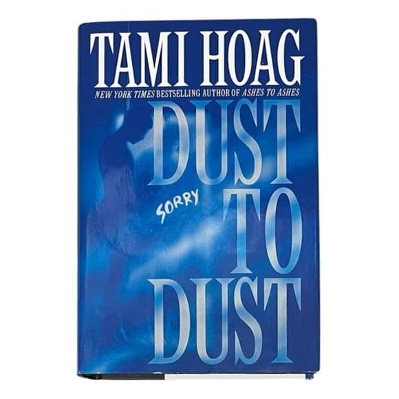 Dust to Dust Hardcover Book Tami Hoag - Thumbnail 7