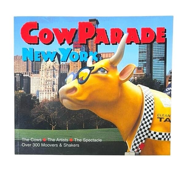 Cowparade New York Softcover Book - Thumbnail 8