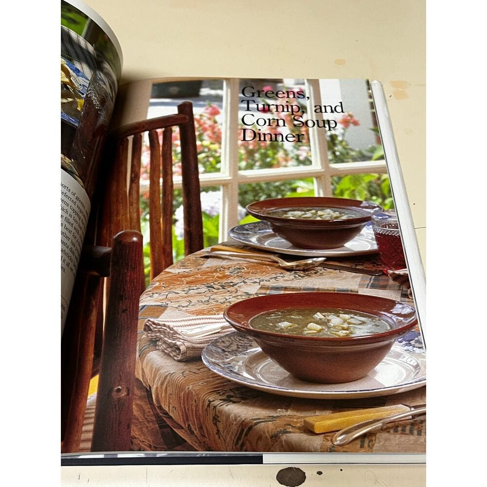 Lee Bailey's Soup Meals Hardcover Book - Thumbnail 4