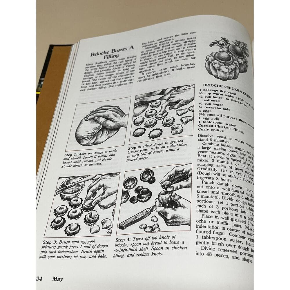 Southern Living 1988 Annual Recipes (Southern Living Annual Recipes) - Thumbnail 3