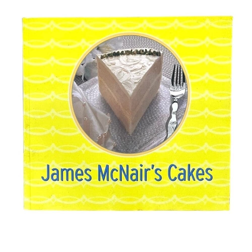 James McNair's Cakes Softcover Book - Thumbnail 6