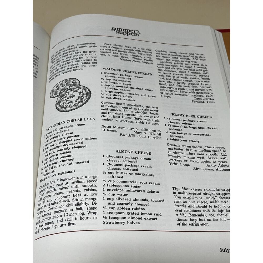 Southern Living 1988 Annual Recipes (Southern Living Annual Recipes) - Thumbnail 5