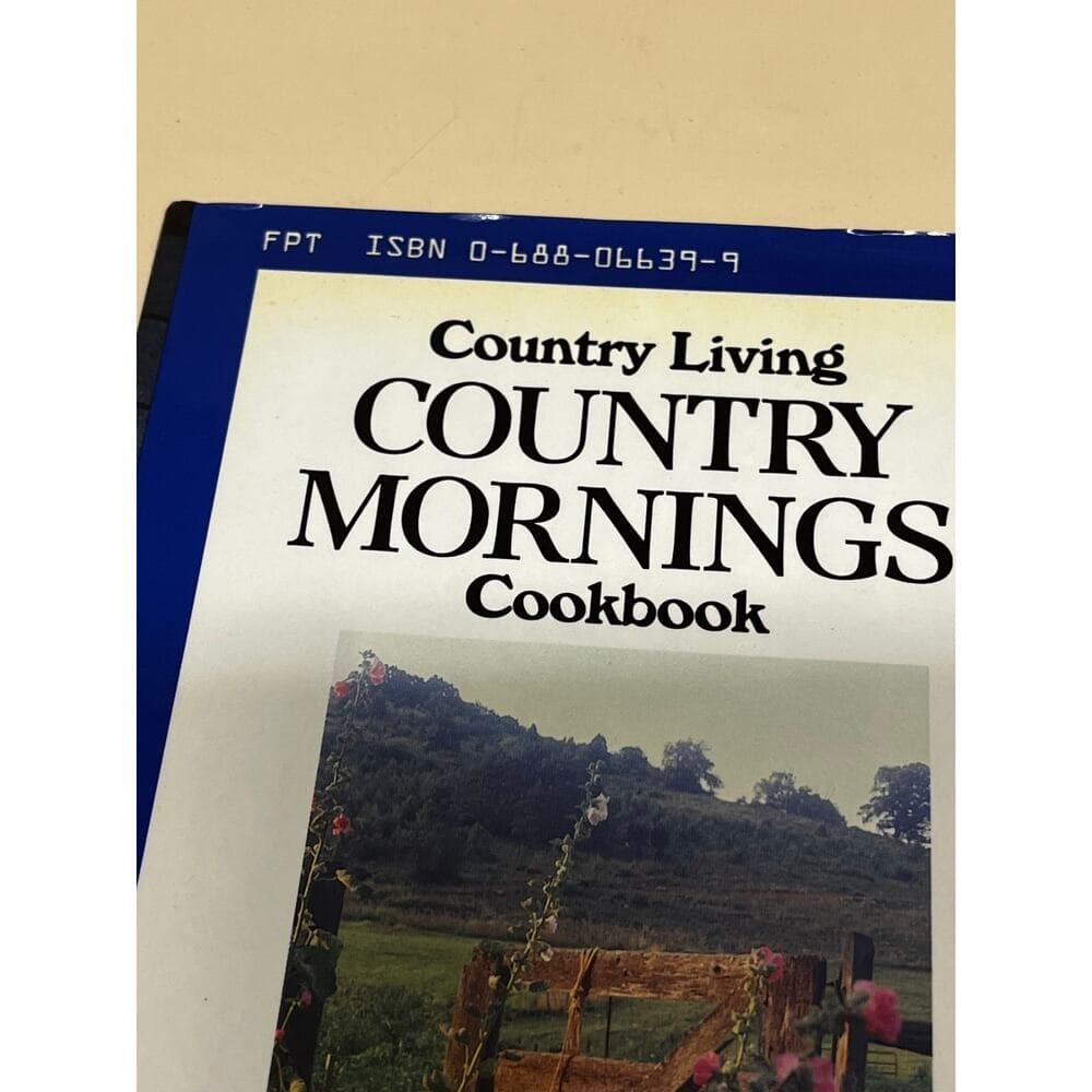 Pre-Owned Country Living Country Mornings Cookbook - Thumbnail 3