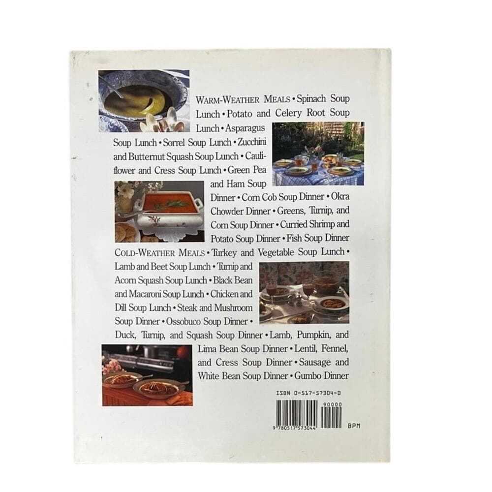 Lee Bailey's Soup Meals Hardcover Book