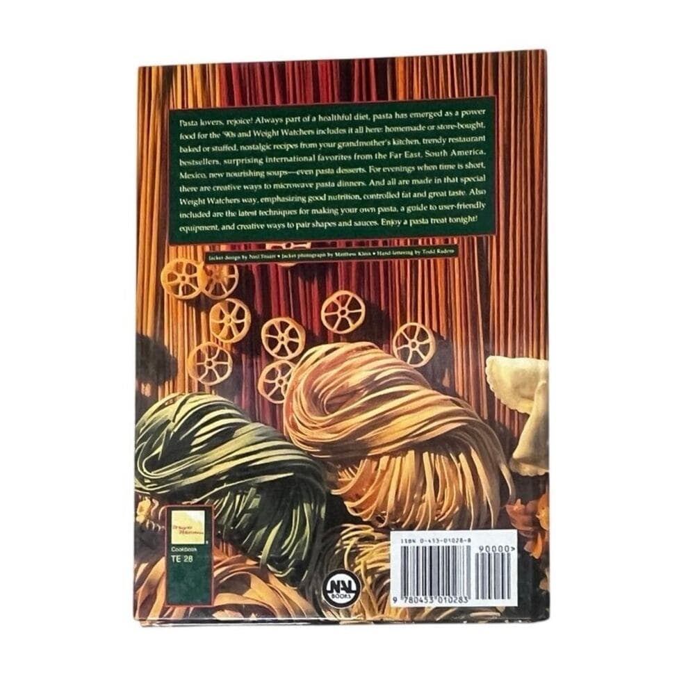 Weight Watchers Slim Ways With Pasta Hardcover Book - Thumbnail 2