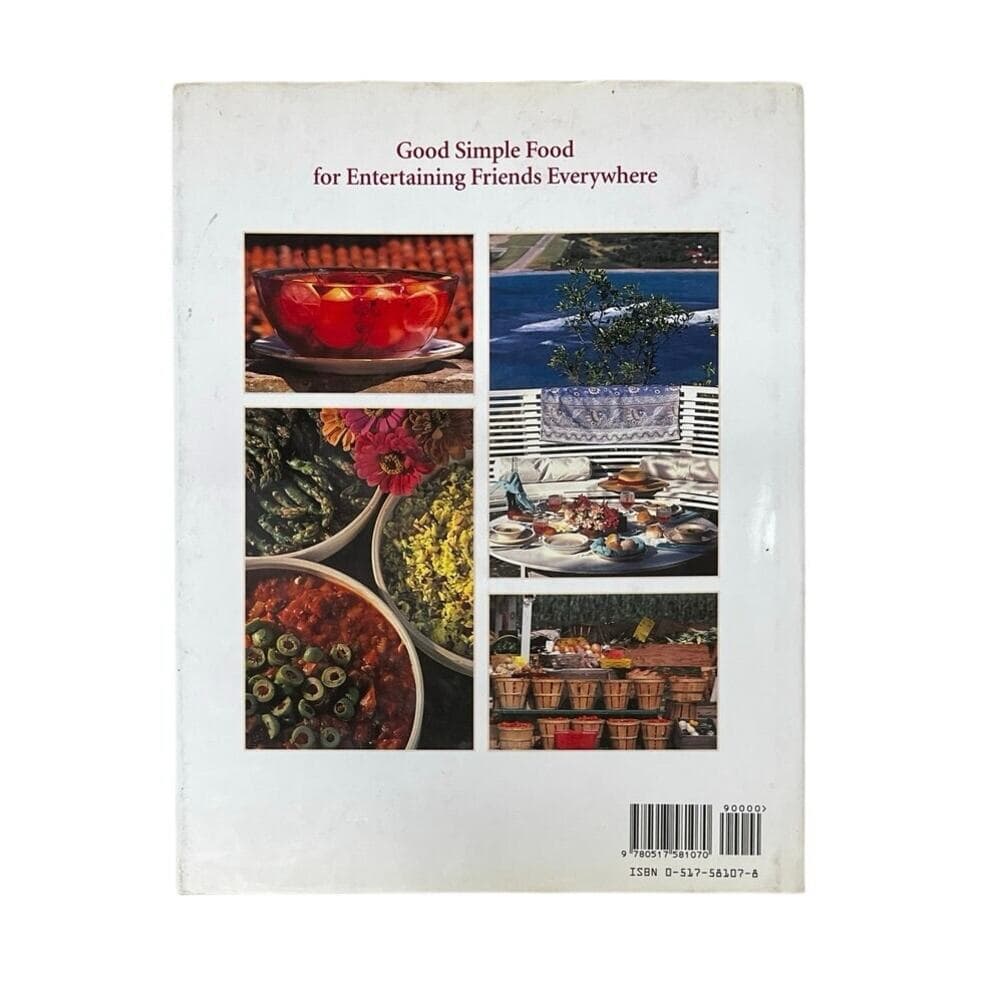 Lee Bailey's Cooking For Friends: Good Simple Food for Entertaining - Thumbnail 2