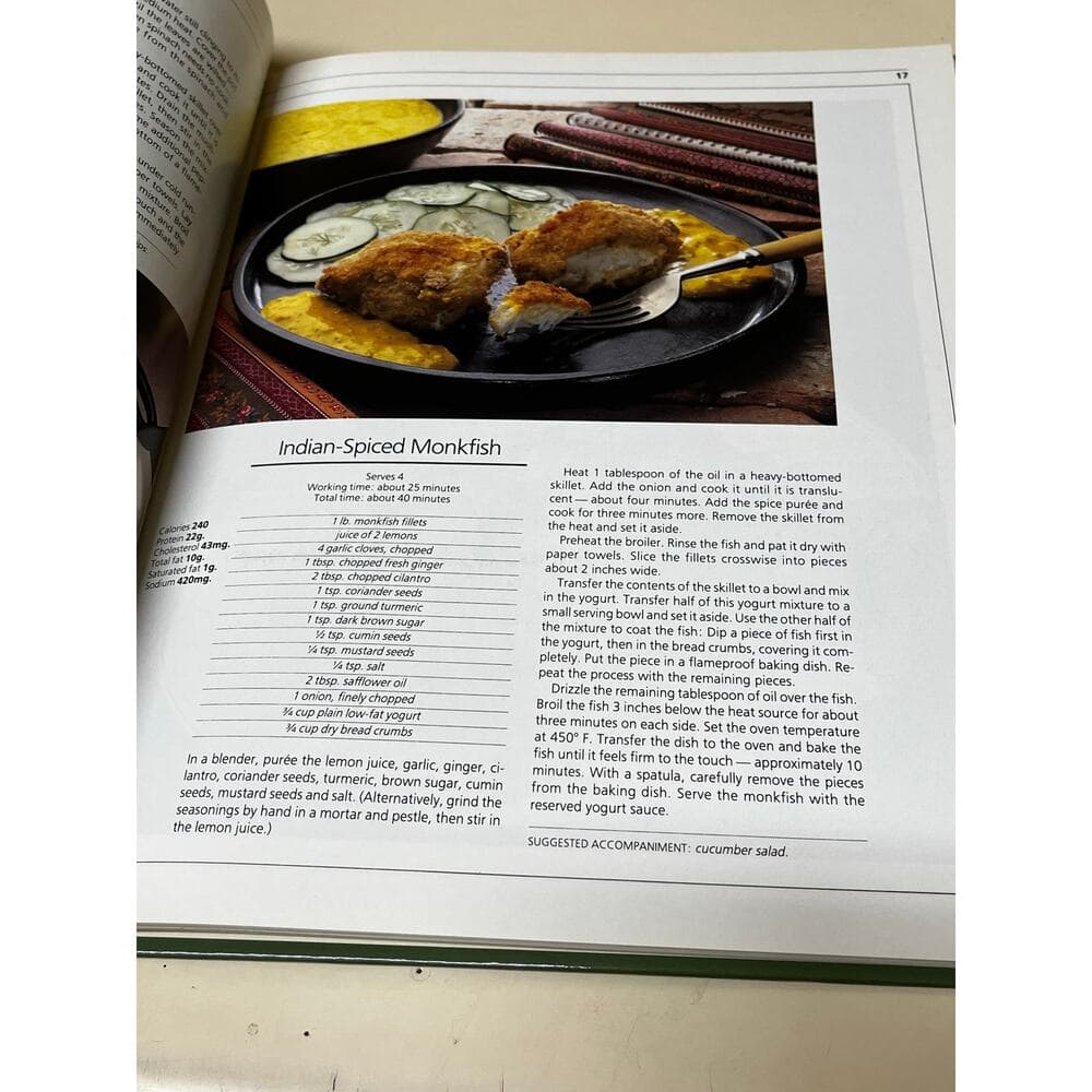 Fresh Ways With Fish and Shellfish (Healthy Home Cooking Series) book - Thumbnail 3