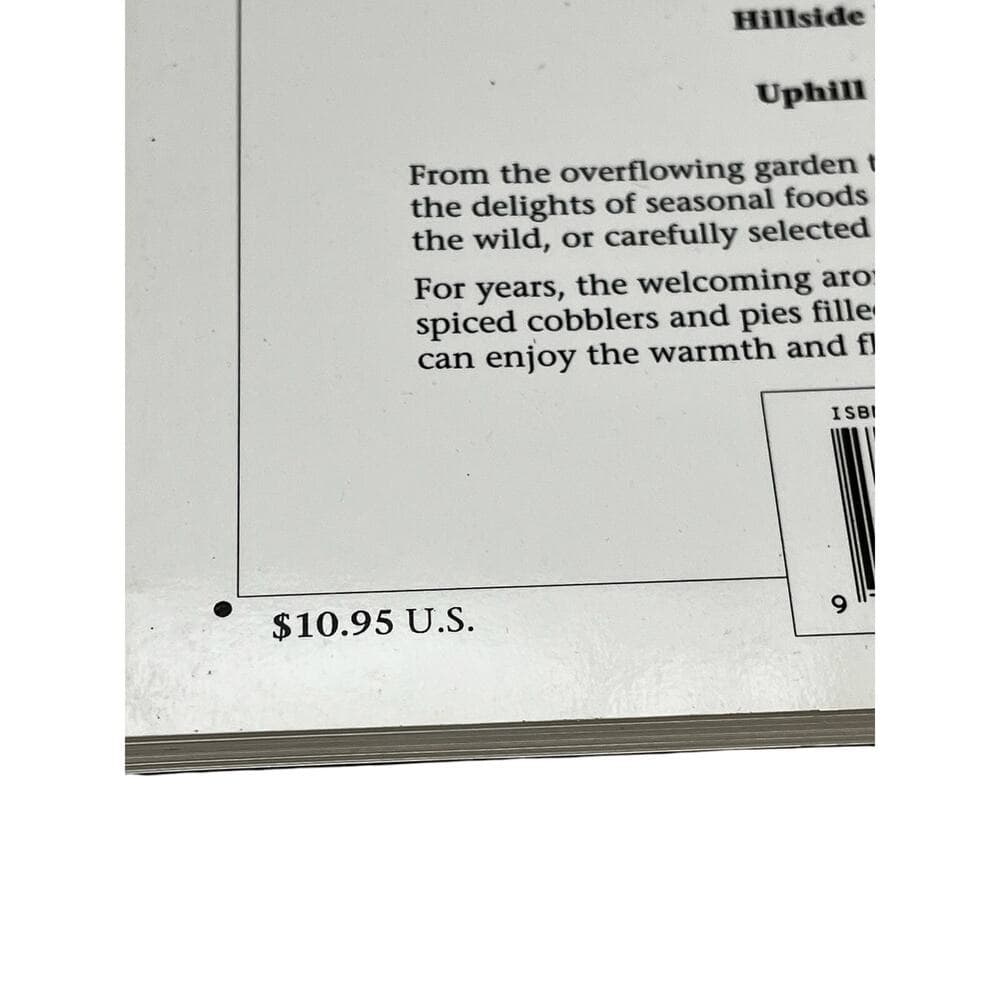 Country Suppers from Uphill Farm by Lowe-Clay, Carol (1994) Paperback - Thumbnail 2