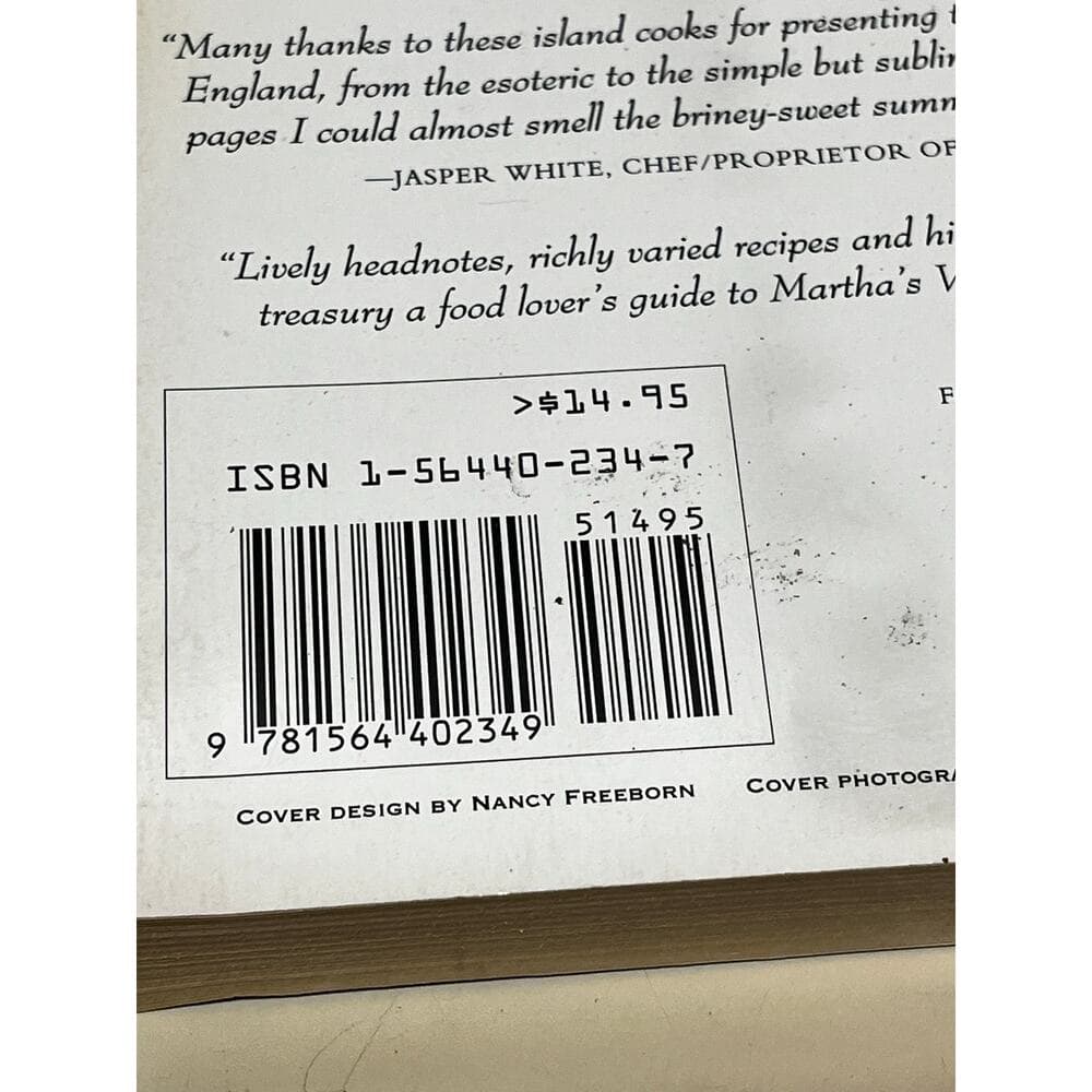The Martha's Vineyard Cookbook: Over 250 Recipes and Lorefrom a Bountiful Island - Thumbnail 2