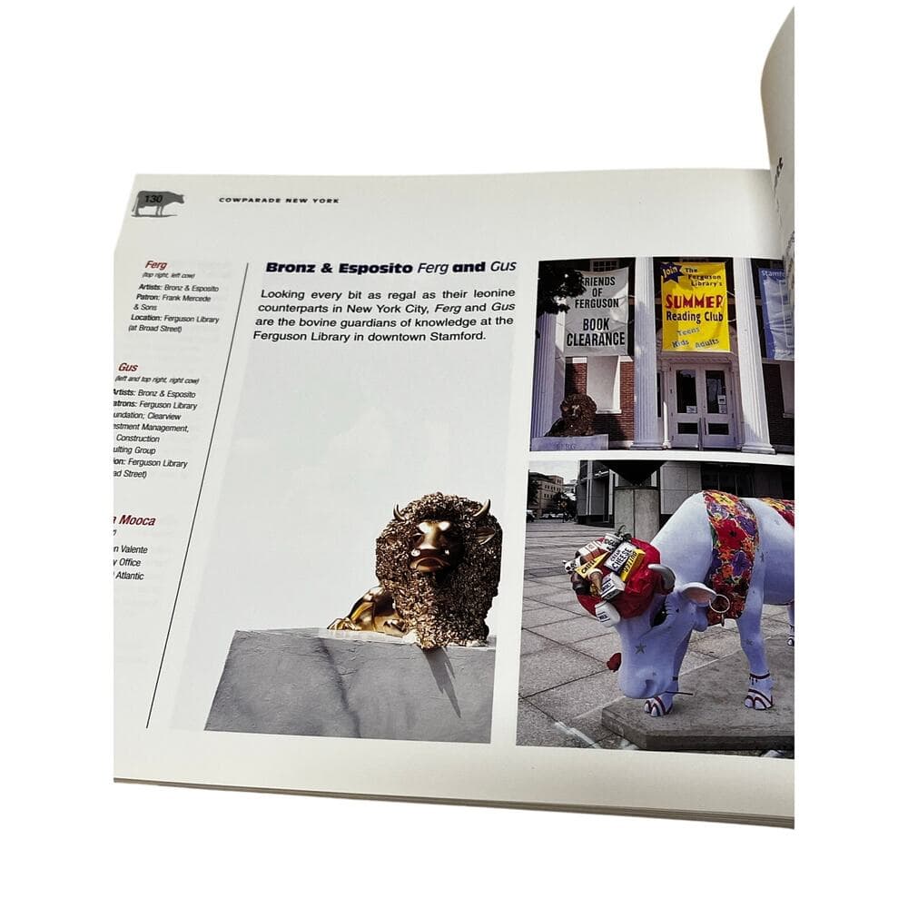 Cowparade New York Softcover Book - Thumbnail 5