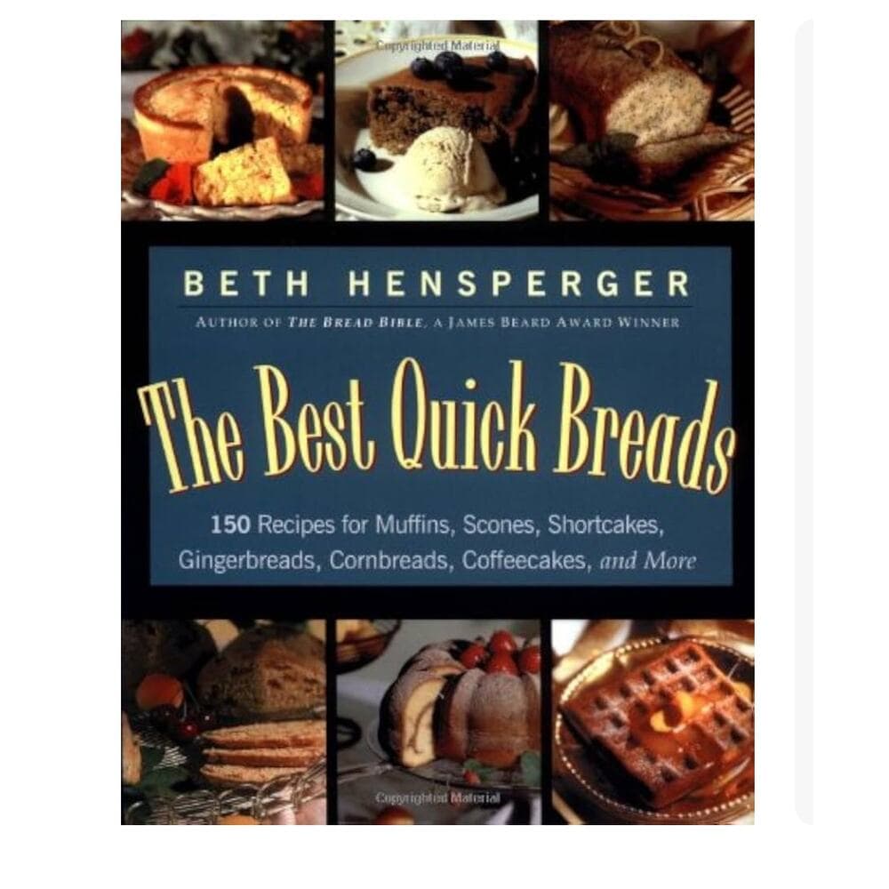 The Best Quick Breads: 150 Recipes for Muffins, Scones - Thumbnail 6