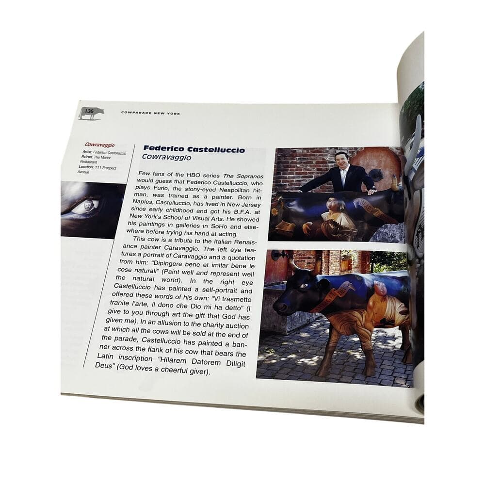Cowparade New York Softcover Book - Thumbnail 4