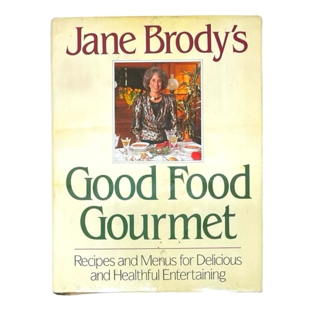 Jane Brody's Good Food Gourmet: Recipes and Menus - Thumbnail 5