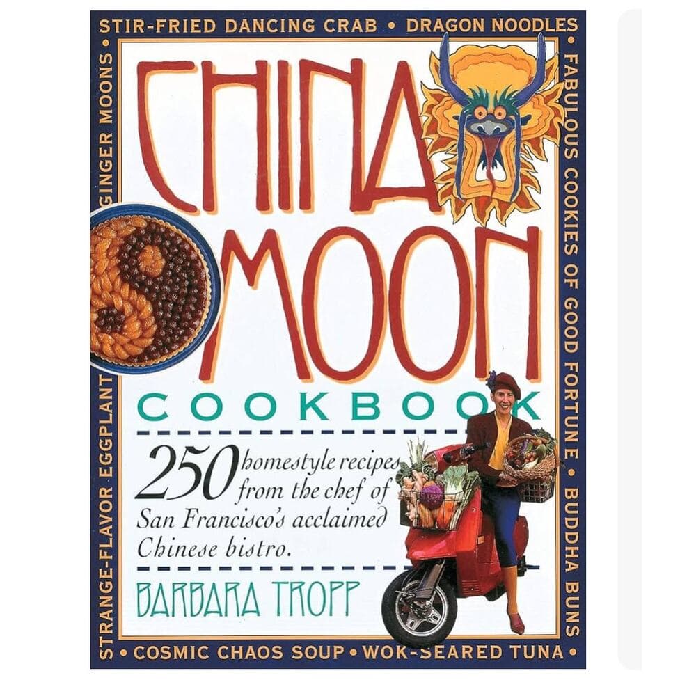 Pre Owed China Moon Cookbook - Thumbnail 5