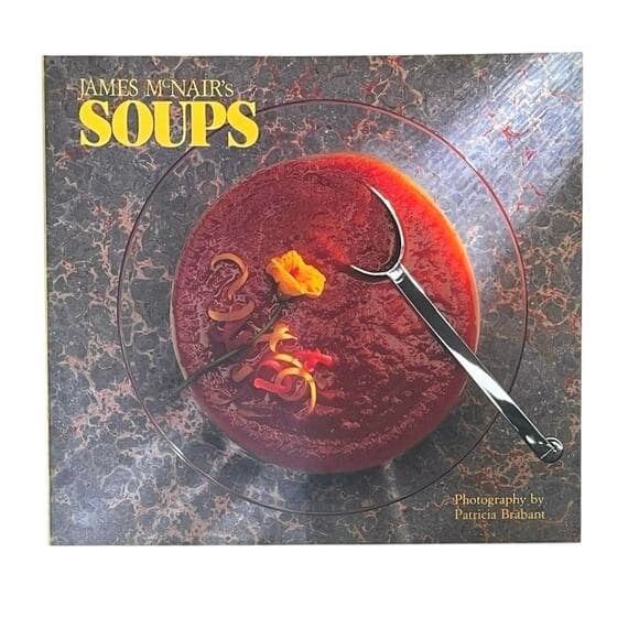 James Mcnair's Soups Softcover Book - Thumbnail 7