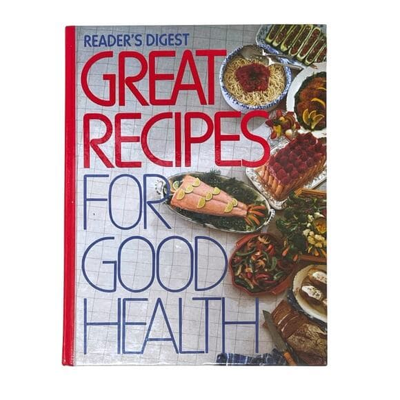 Reader's Digest Great Recipes for Good Health Hardcover Book - Thumbnail 7