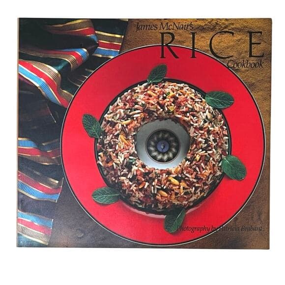 James McNair's Rice Cookbook Softcover Book - Thumbnail 6