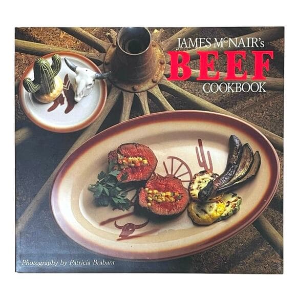 JAMES MCNAIR'S BEEF COOKBOOK SOFTCOVER - Thumbnail 7