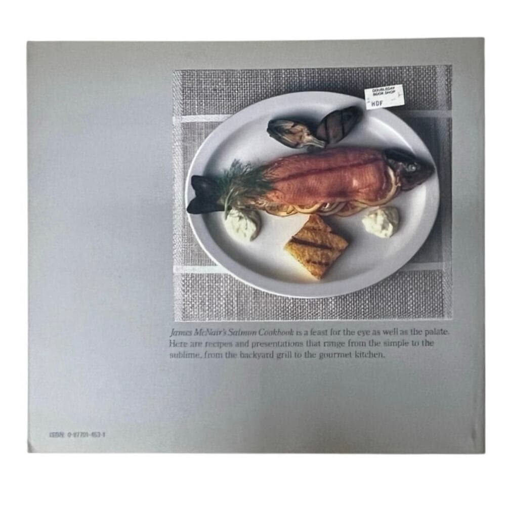 Salmon Cookbook Softcover Book