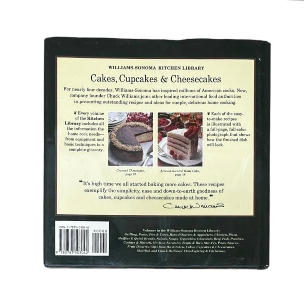 Cakes, Cupcakes & Cheesecakes (Williams-Sonoma Kitchen Library) - Thumbnail 2